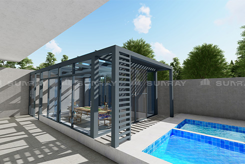 Qatar Smart Sunroom Project Solution
