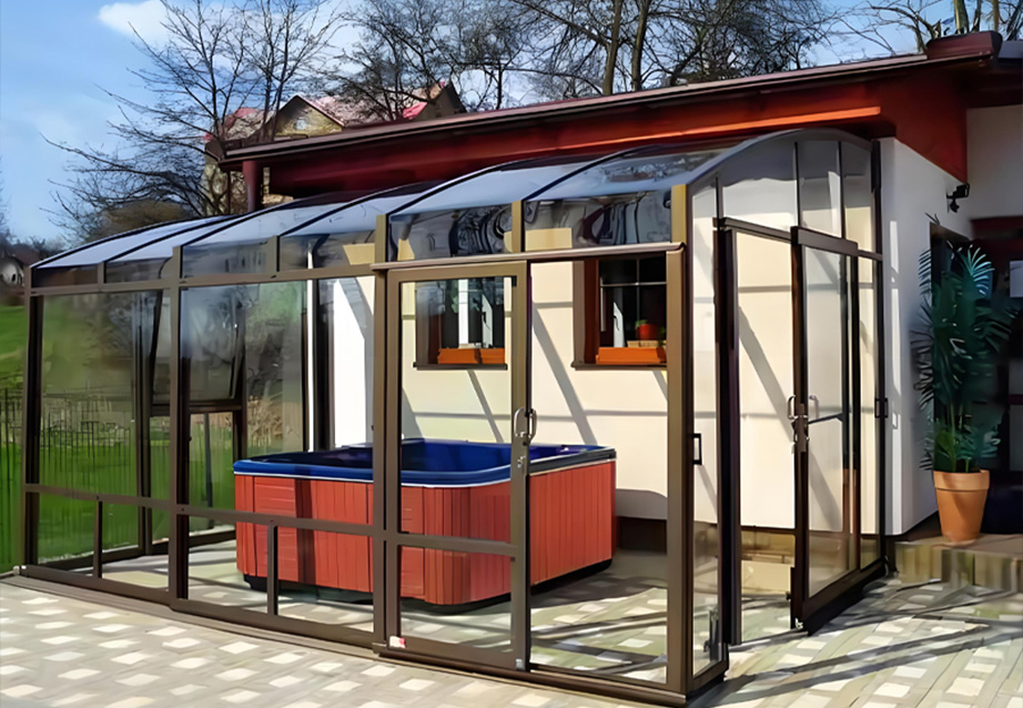 Mobile sunroom