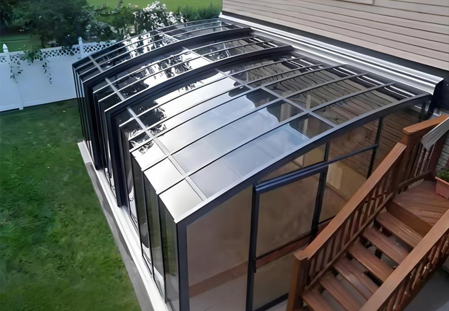 Mobile sunroom
