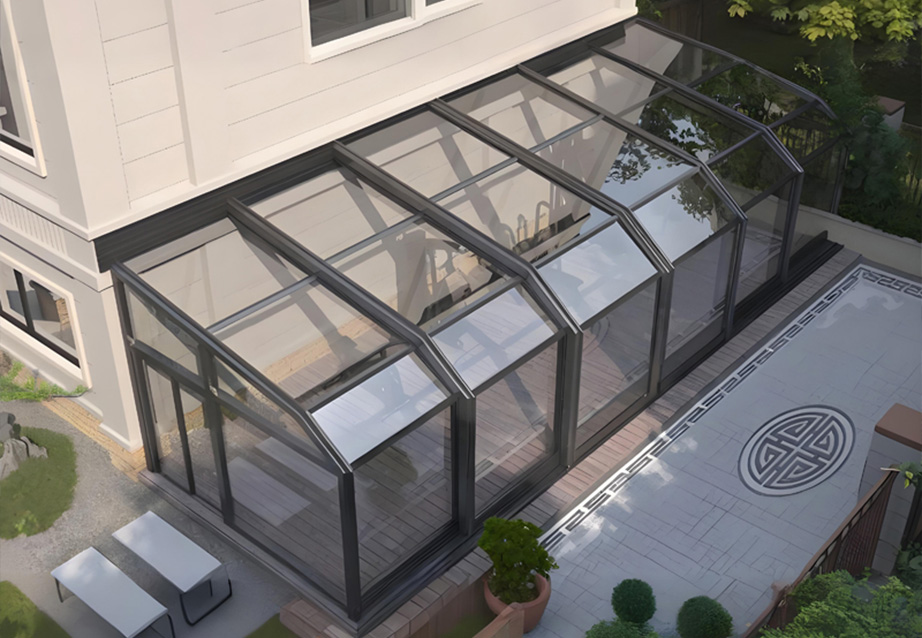 Mobile sunroom