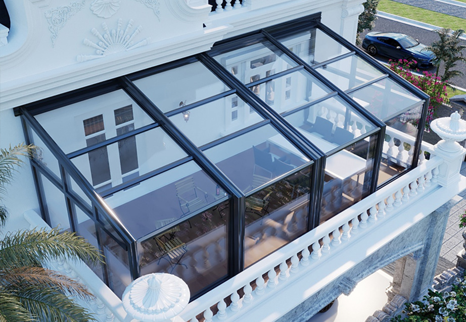 Mobile sunroom