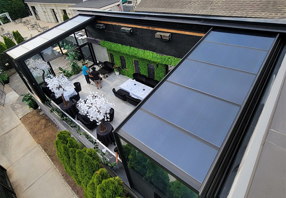 Mobile sunroom