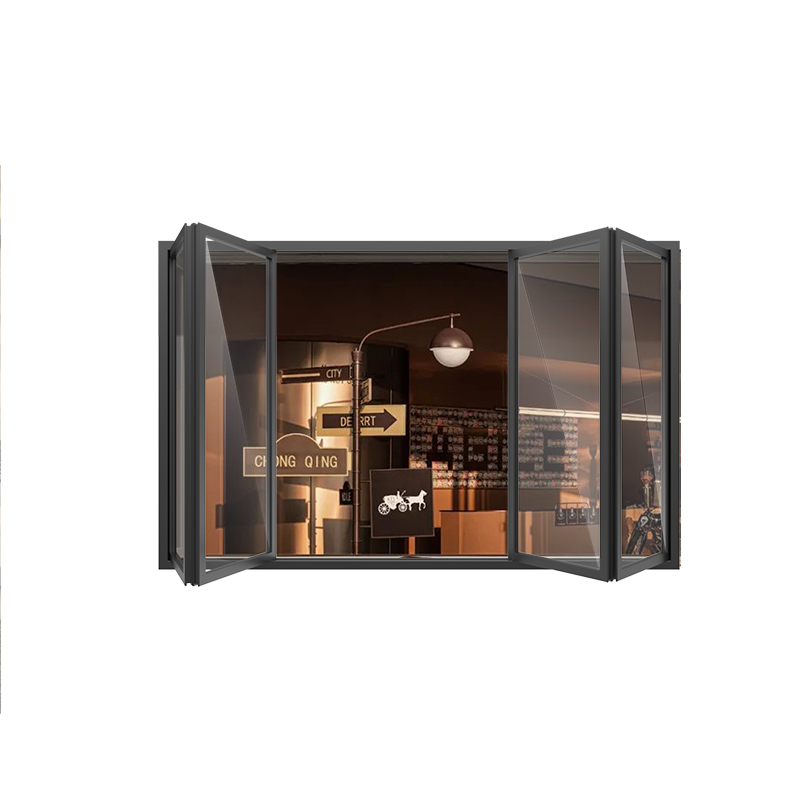 Folding window