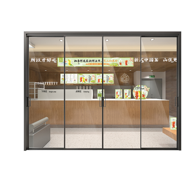 Sliding door