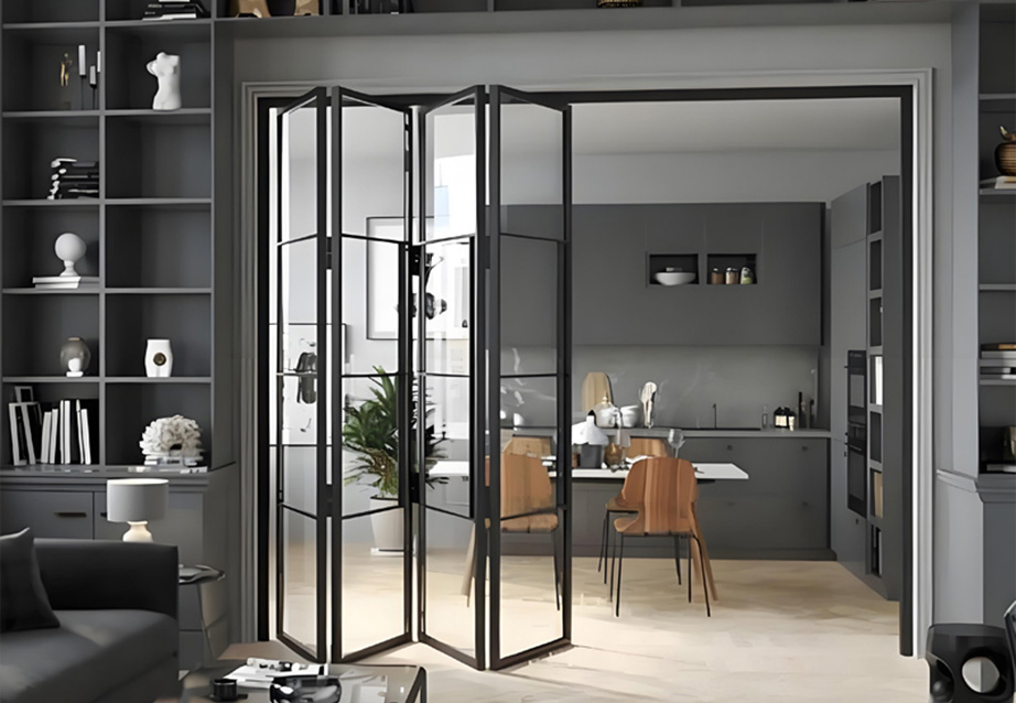 Folding doors