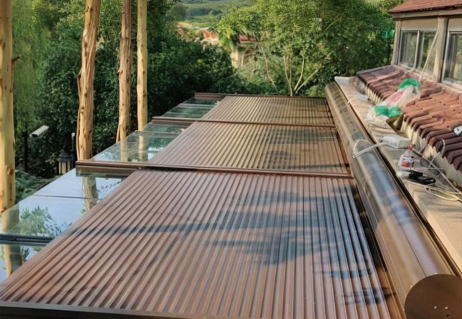 External sunshade