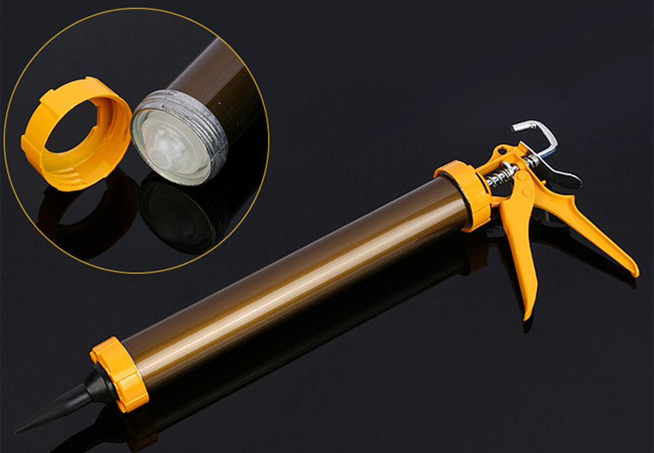 Industrial grade glass glue gun