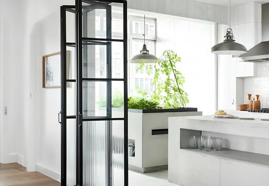 Folding doors