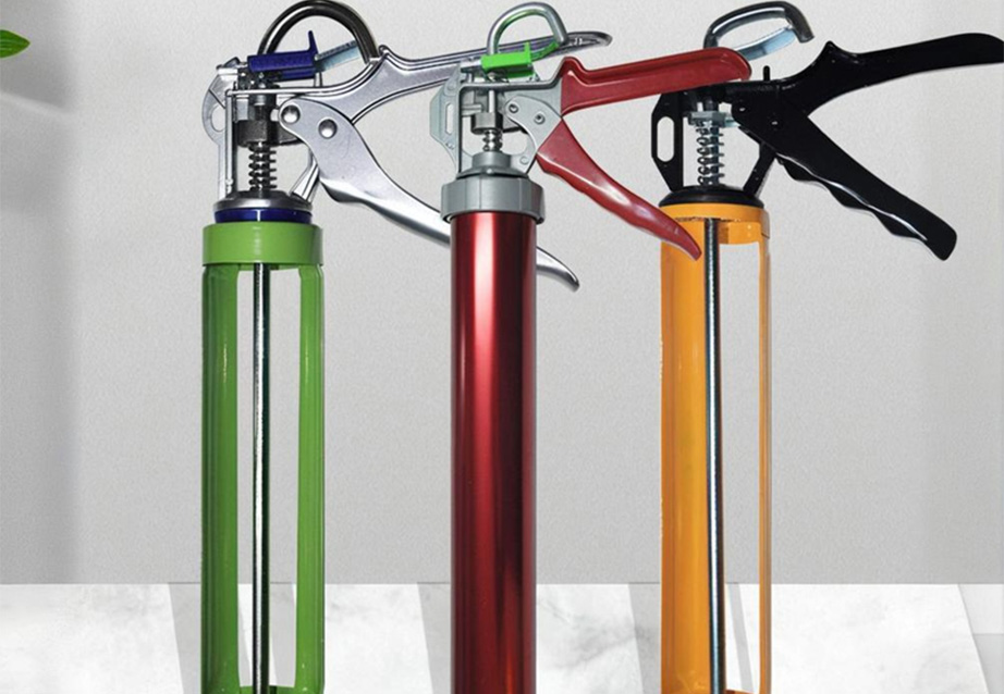 Industrial grade glass glue gun