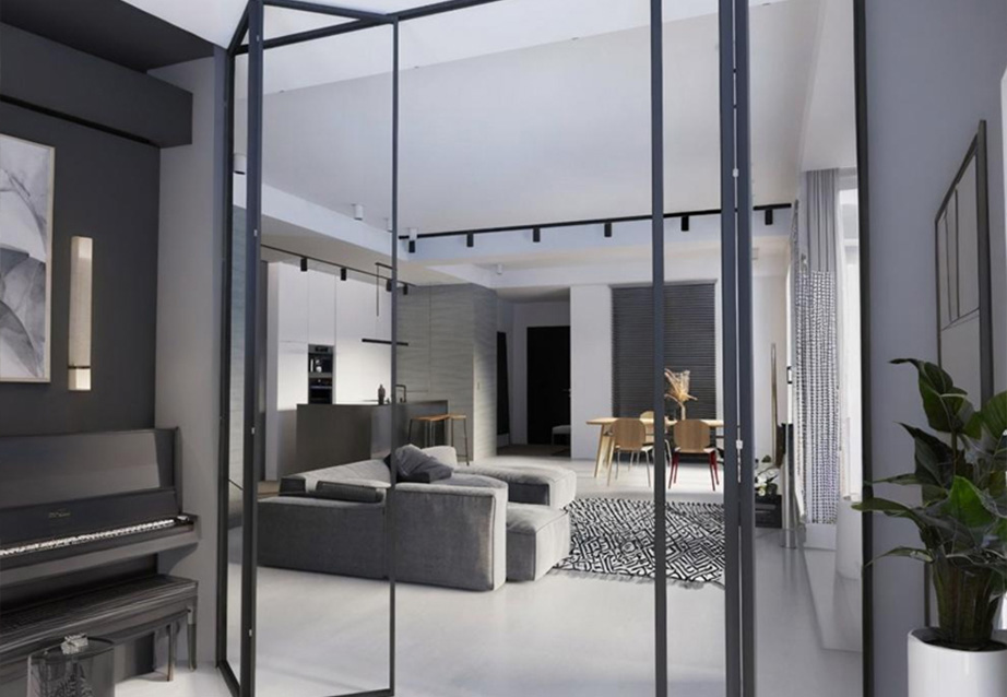 Folding doors