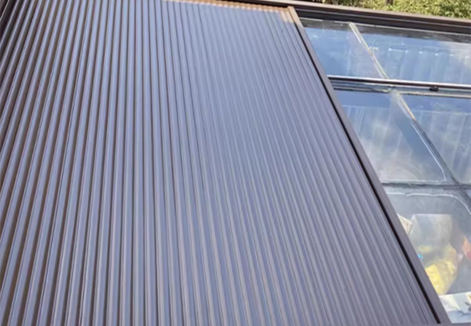 External sunshade