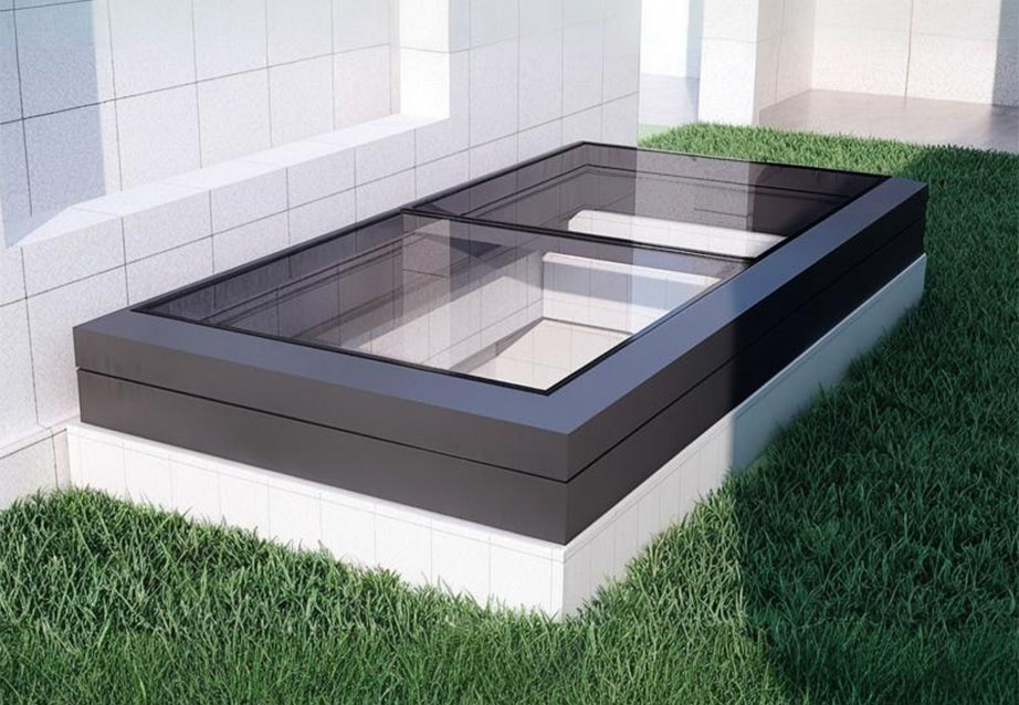 Rising skylight