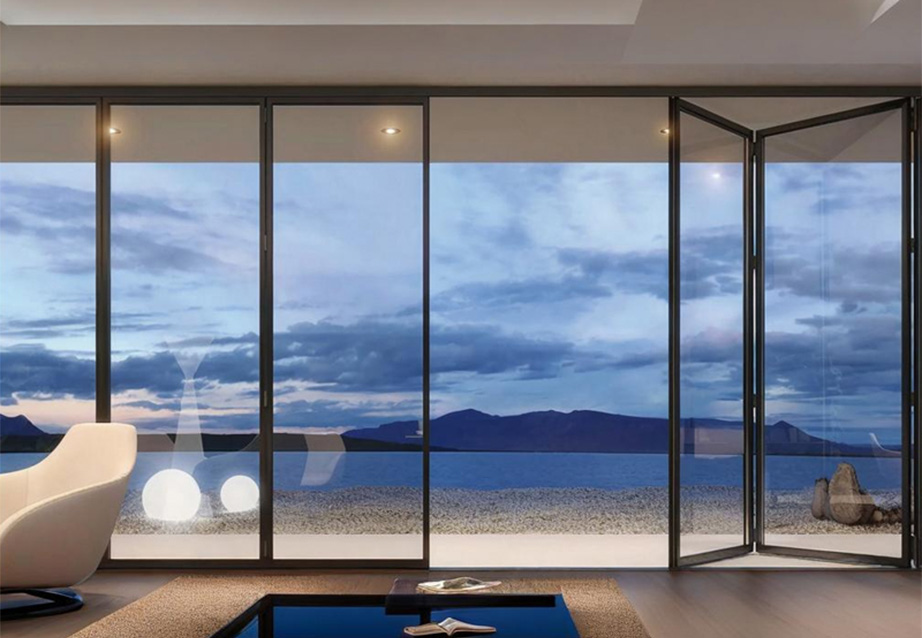 Folding doors