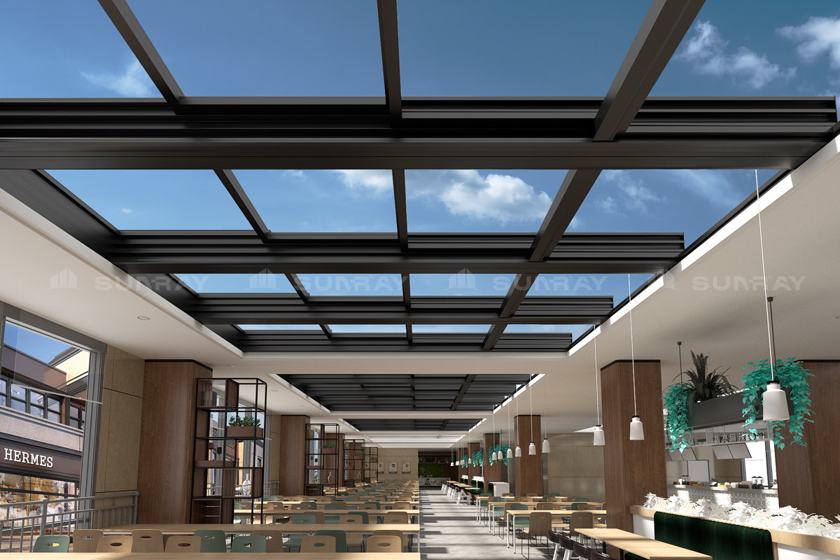 Sunray launches innovative overlapping skylight design to enhance light and ventilation in home spaces