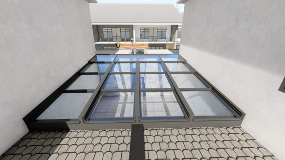Malaysia Overlapping skylights