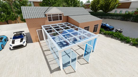 Kyrgyzstan Sunroom