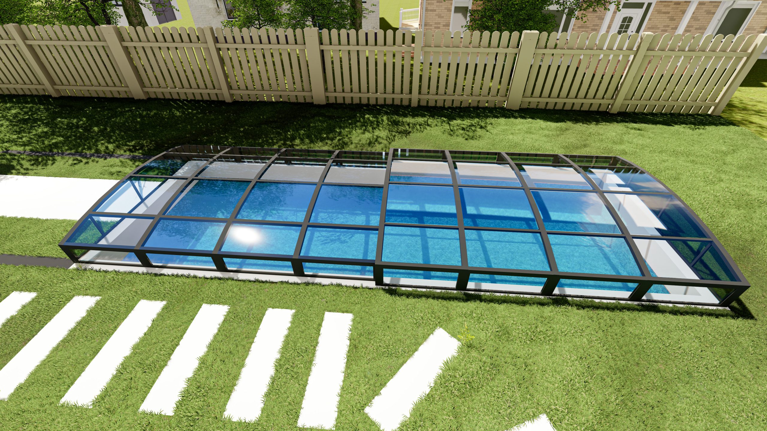 Canada Smart Retractable Pool Cover Project Analysis