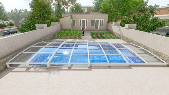 Kazakhstan Pool Covers