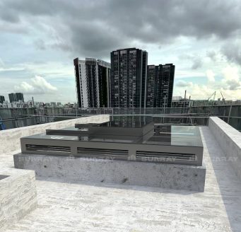 Singaporesliding skylight