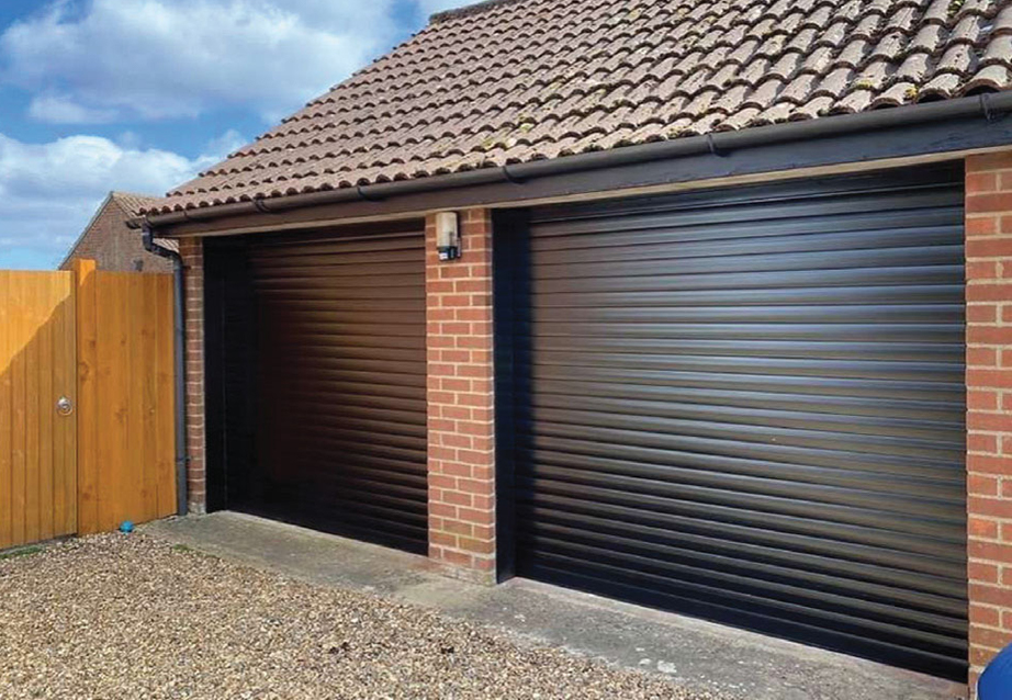 Aluminum Rolling Shutter Door