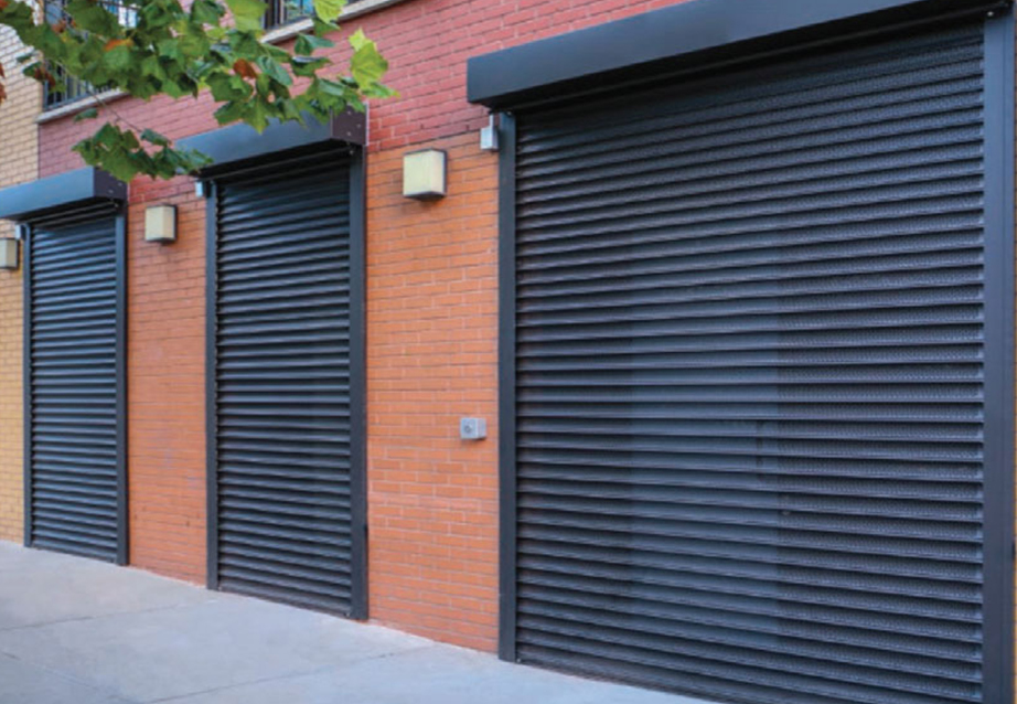 Aluminum Rolling Shutter Door