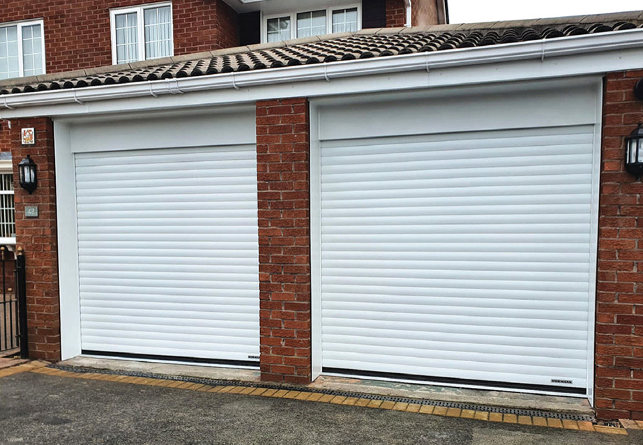 Aluminum Rolling Shutter Door