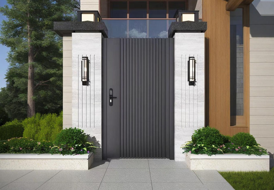 Entrance door