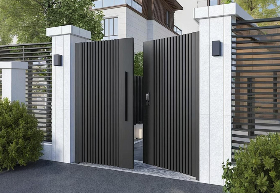 Entrance door