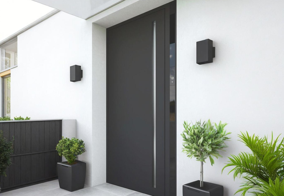 Entrance door