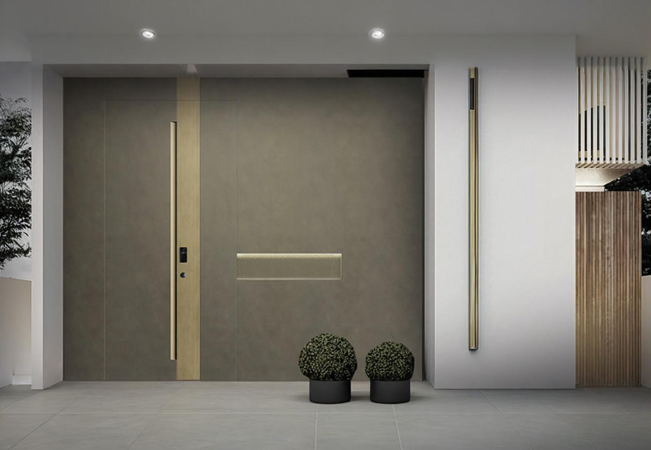 Entrance door
