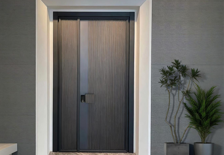 Entrance door