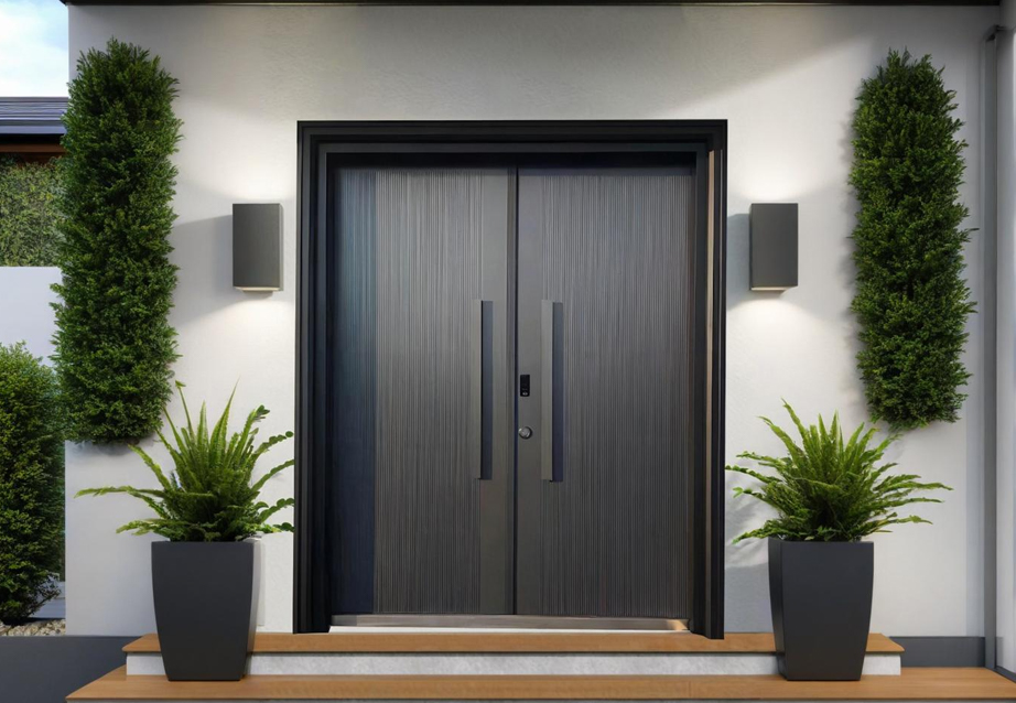 Entrance door