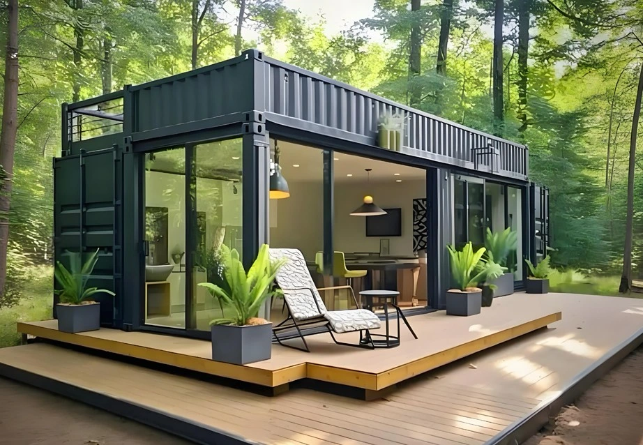 glass home