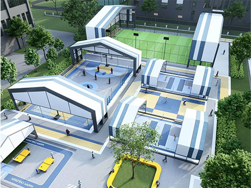 Sports facility