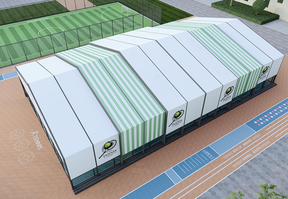 Sport mobile canopy