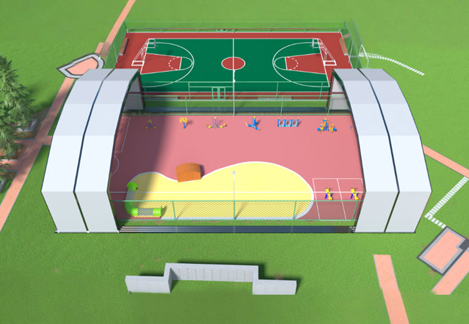 Sport mobile canopy