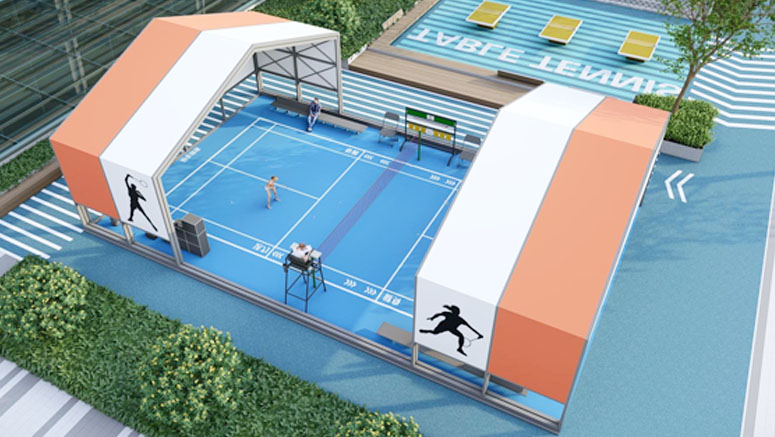 sports canopy
