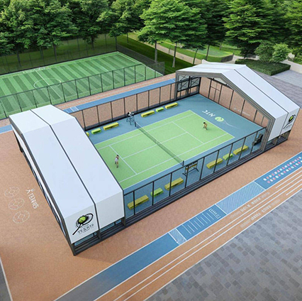 Sports tent