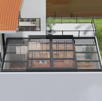 Translating skylight
