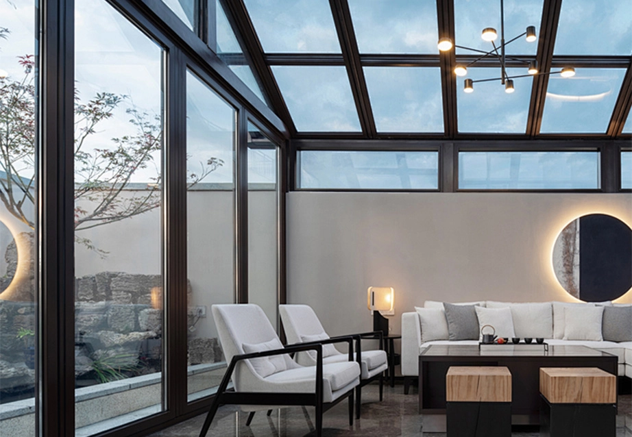 indoor sunroom