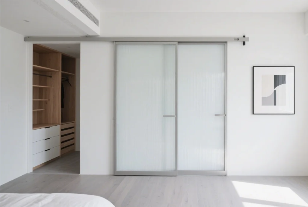 sliding bedroom door