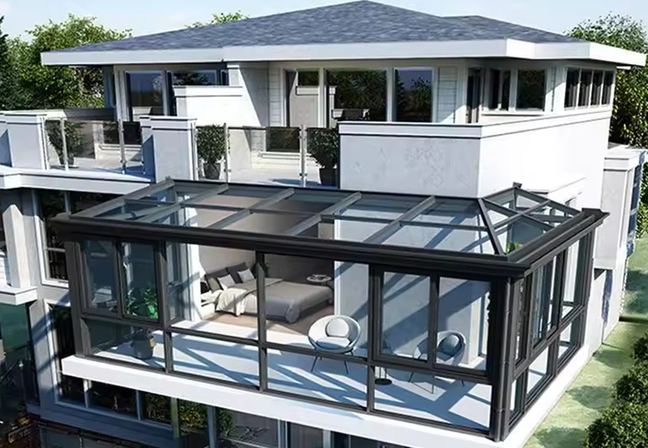 living house sunroom