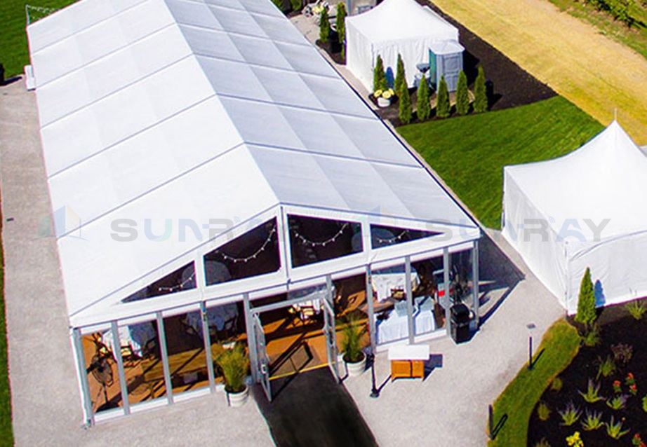 Fixed Sports Tent