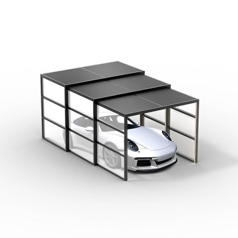 Mobile garage