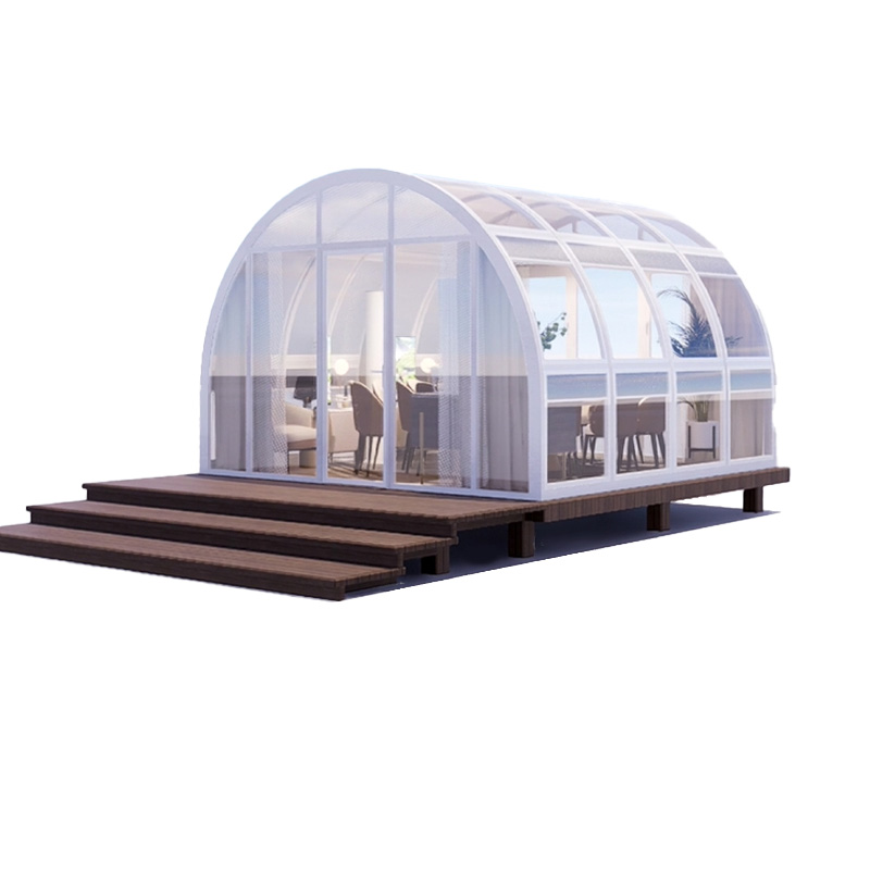Hotel Retractable Guest Room-Semi-Circular