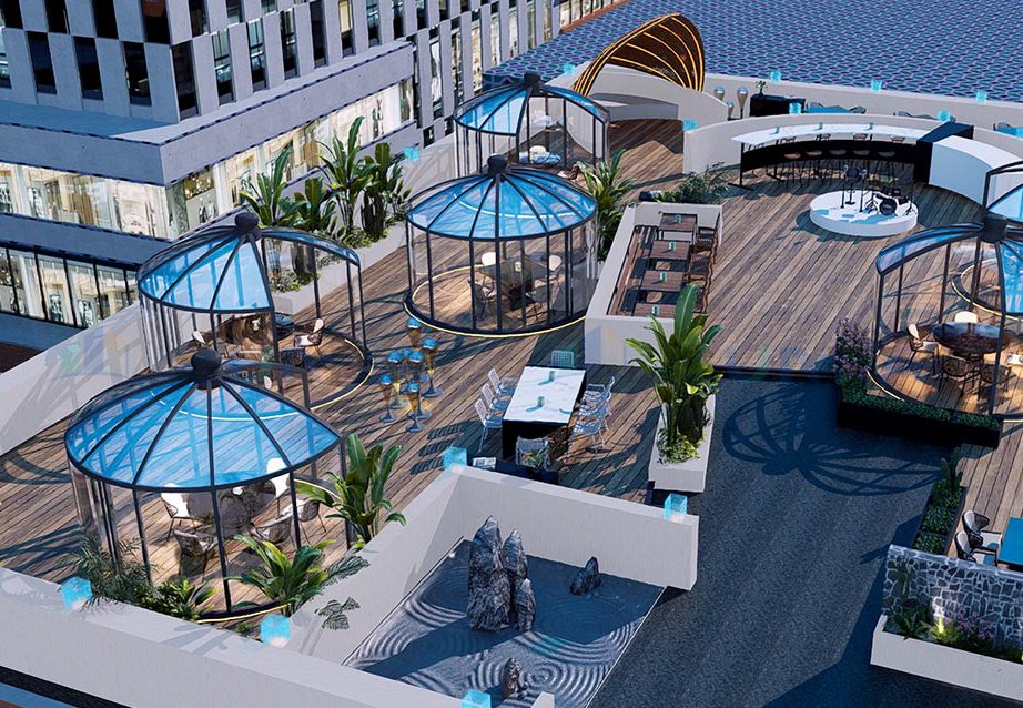 Outdoor Restaurant