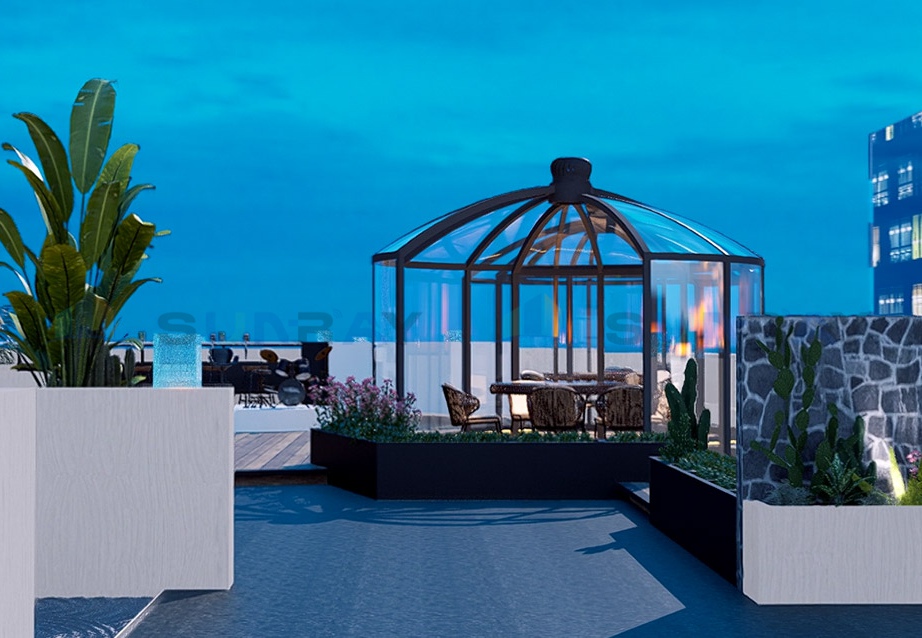 Outdoor Restaurant