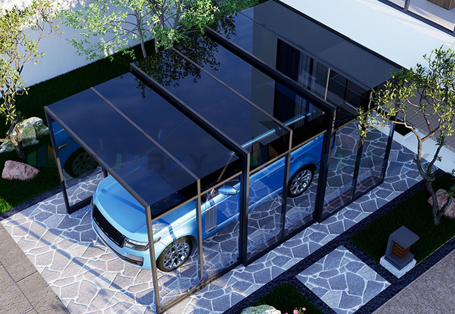 Mobile garage