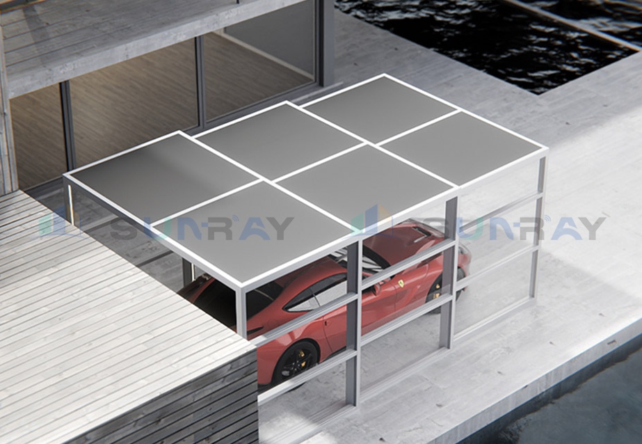 Mobile garage