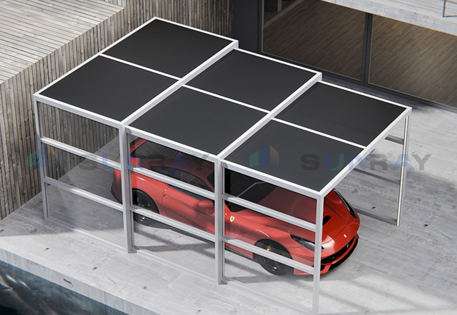 Mobile garage